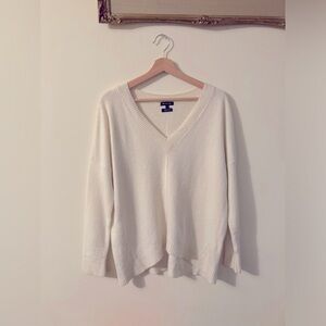 Massimo Dutti Italian Designer Cream Sweater Women’s Size XS